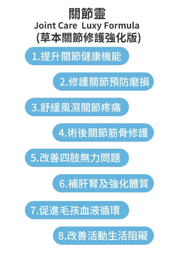 Joint Care Luxy Formula 關節靈 - Image 3