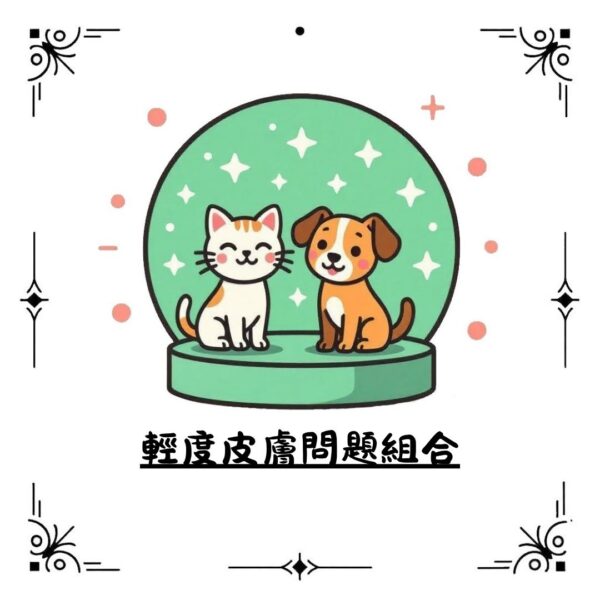 輕度皮膚問題組合